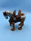 Vintage He-Man Action Figures Trojan Horse Stridor Masters of MOTU Incomplete