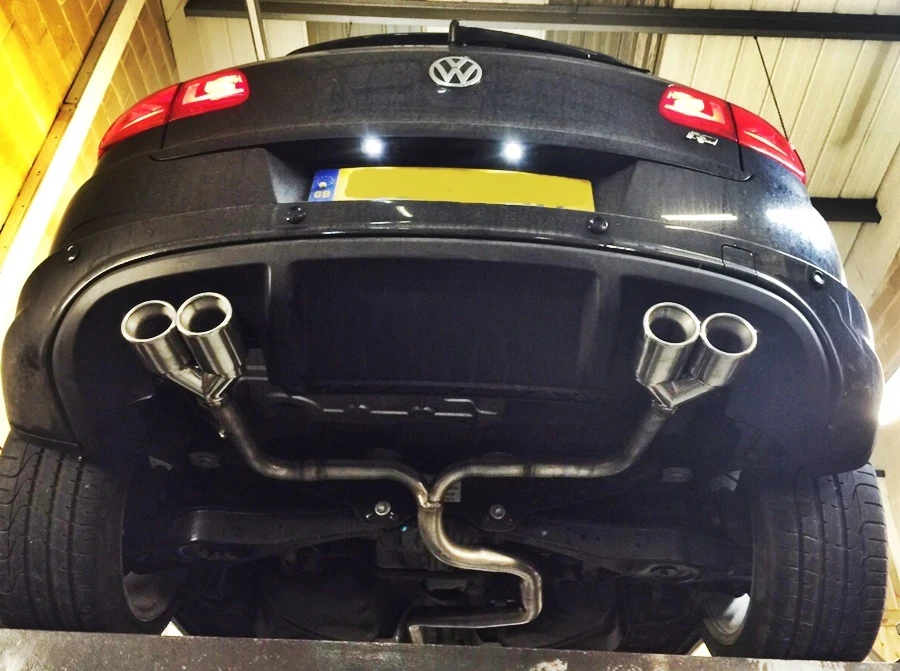 Vw tiguan exhaust deals