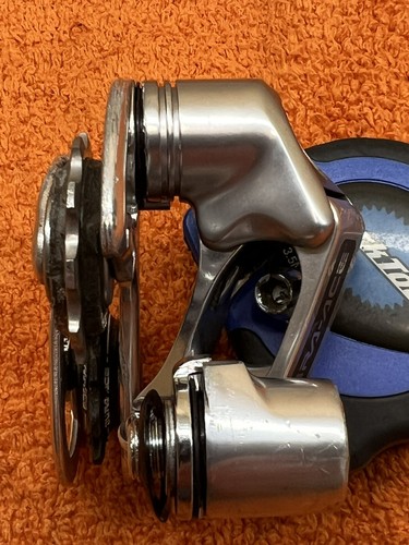 Vintage 1985 Shimano Dura-Ace RD-7401 SIS 6/7/8 Speed Short Cage Rear Derailleur - Picture 2 of 9