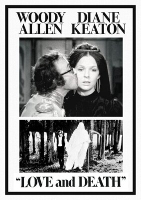 Love And Death [New DVD] Mono Sound, Subtitled