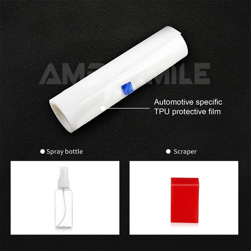 For Mini U25 Countryman 2024-2025 A Pillars Precut Paint Protection Film PPF TPU - Picture 9 of 9