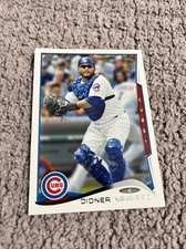2014 Topps Series 1 Chicago Cubs Baseball Card #211 Dioner Navarro
