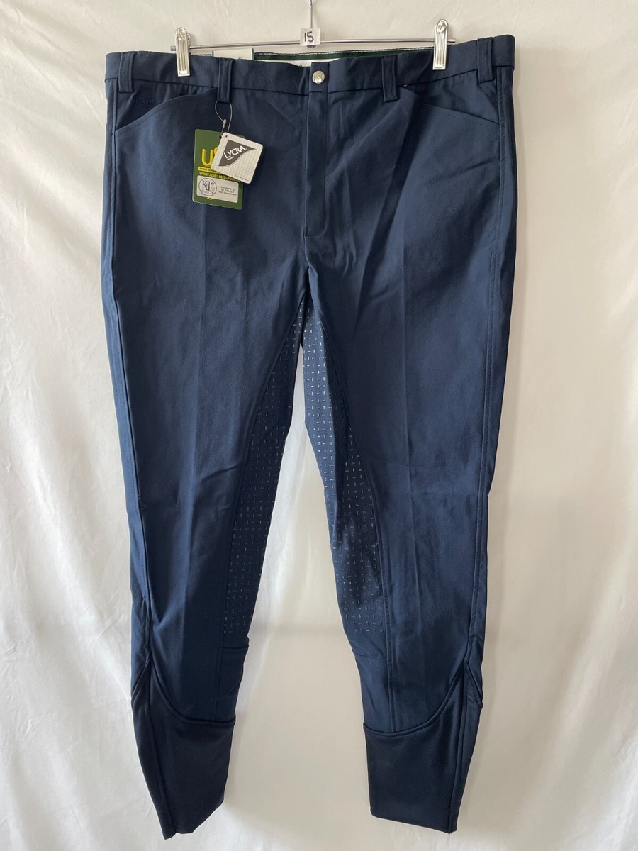 Pantalon équitation Be You Femme - 500 marine FOUGANZA