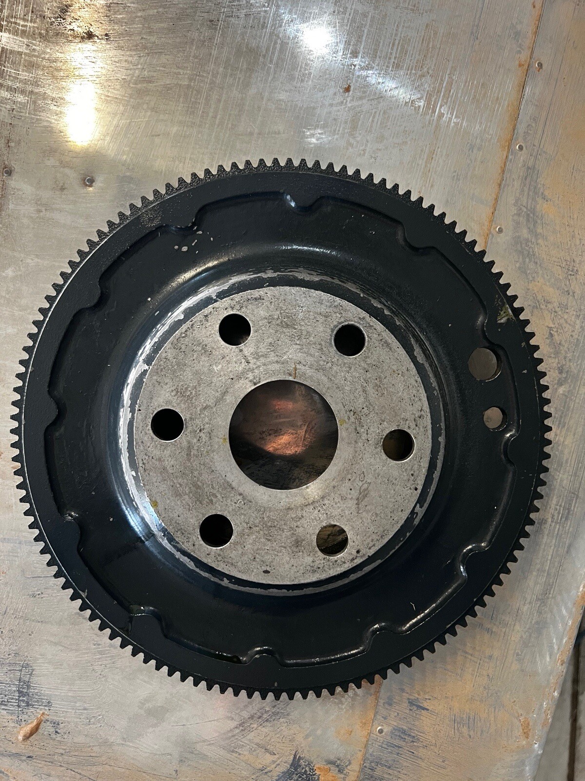 Flywheel Starter Ring Gear Support PN 68506 for sale online eBay