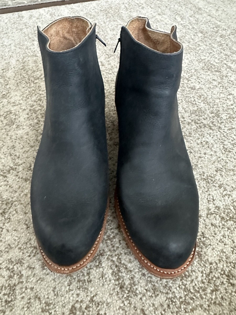 Adelante The Granada Black Leather Bootie 11 | eBay display picture 2