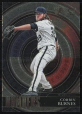 Corbin Burnes 2022 Panini Select Select Numbers #SN7 Milwaukee Brewers