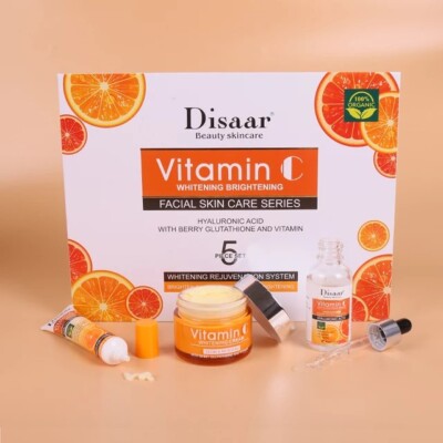 dr rashel glutathione Dr. Vitamin C Brightening & Anti-Aging Skin Care Series (5 Piece Set) Does Glutathione Help With