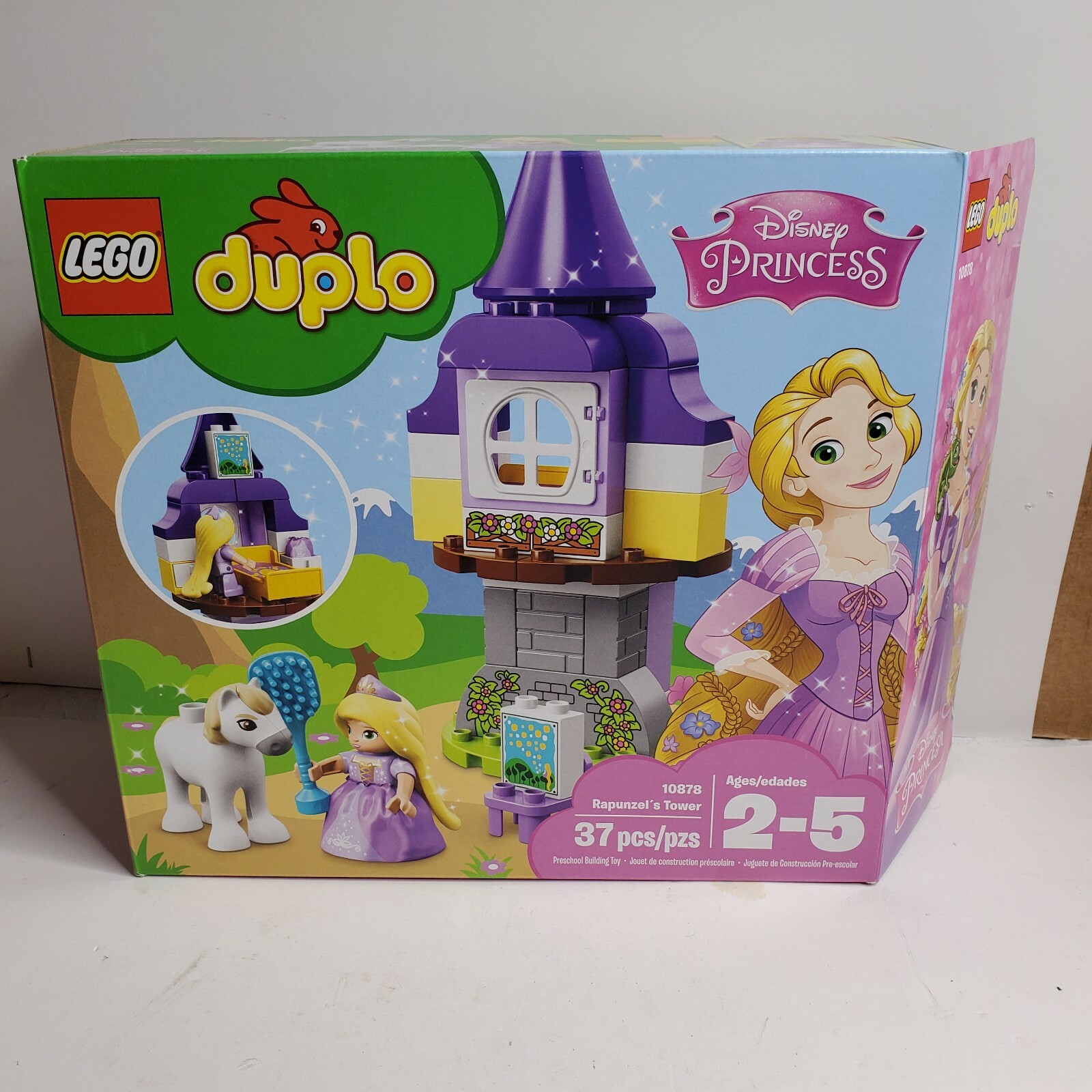 lego duplo rapunzel