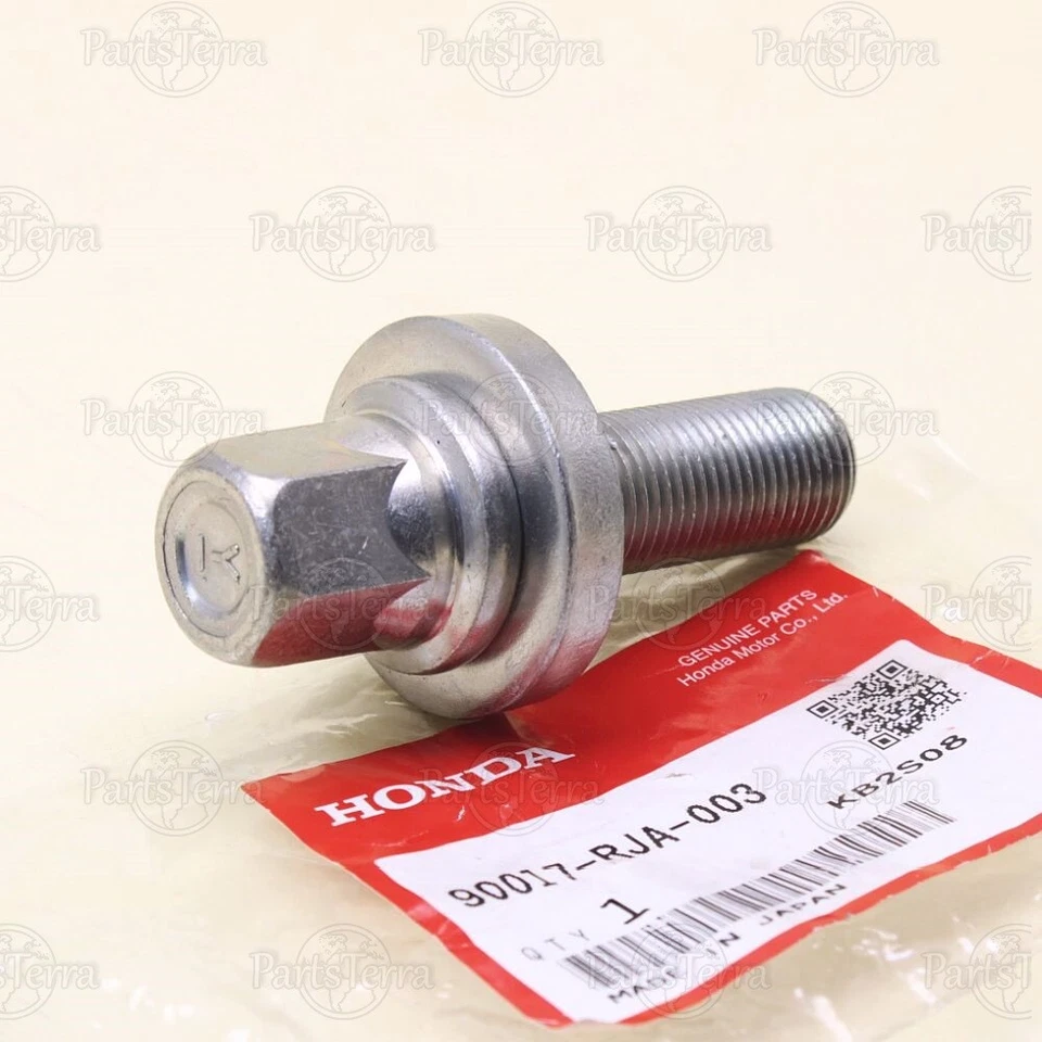 90017-RJA-003 Novo Genuíno OEM Honda Acura Motor Virabrequim Pistão Parafuso Lavadora - Imagem 2 de 4