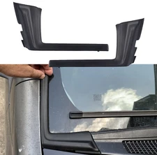 For Toyota Yaris 2012-2014 Front Windshield Wiper Side Cowl Extension Cover Trim