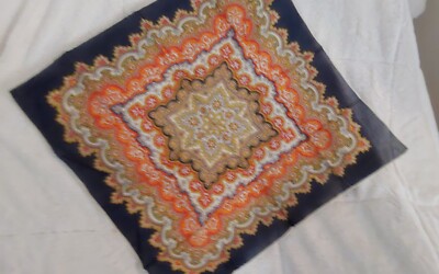 ALL COTTON BEAUTIFUL LADIES SCARF 18 INCHES SQ