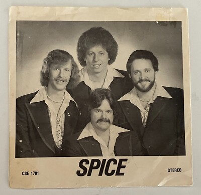 Private Lounge Rock Soul 45 & Pic Sleeve SPICE Fill My Life/Still Got My Music