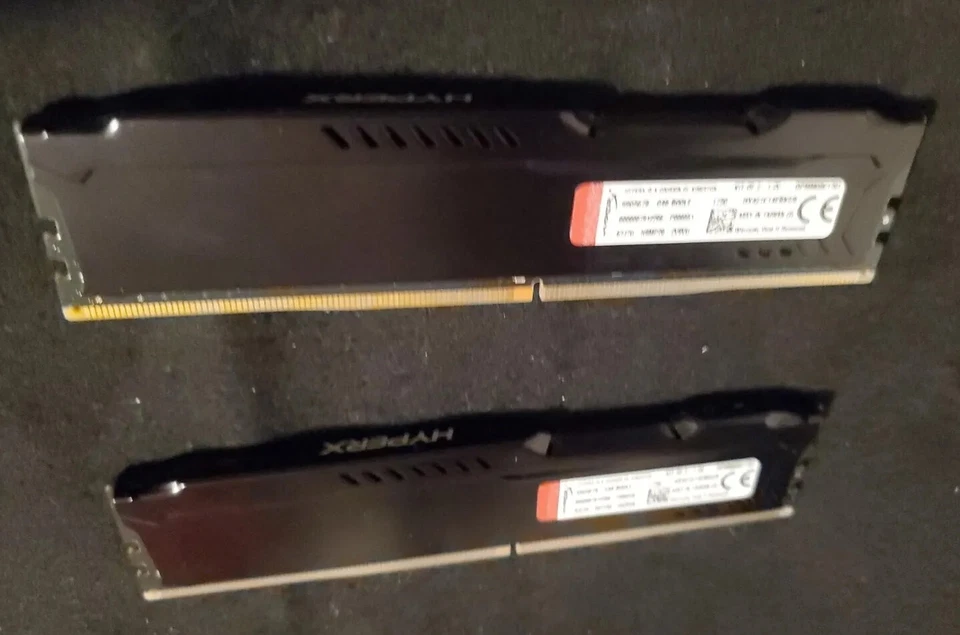 HyperX Fury 8GB (2 x 4GB) DDR4 2133MHz CL14 PC4-17000 DIMM Desktop Memory - Image 2 of 3