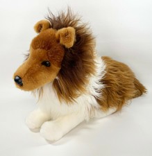 Lassie Small Sitting 12 Inch - Stuffed Animal by Douglas Cuddle Toys 1910 for sale online | eBay