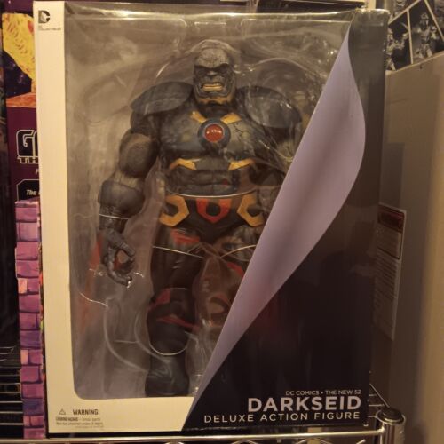 Figurine articulée DC Comics The New 52 Darkseid Deluxe avec boîte d'origine - Photo 1 sur 2