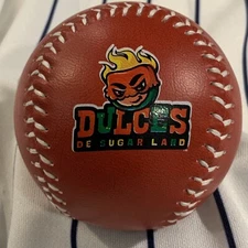 Dulces De Sugar Land Space Cowboys Souvenir Collectible Baseball Ball