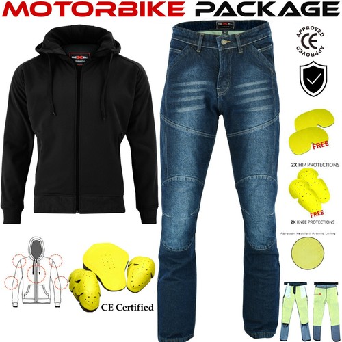 SOFTSHELL Waterproof Motorbike Hoodie 