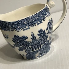 Wedgwood Willow Creamer Made in England No $47269 /105