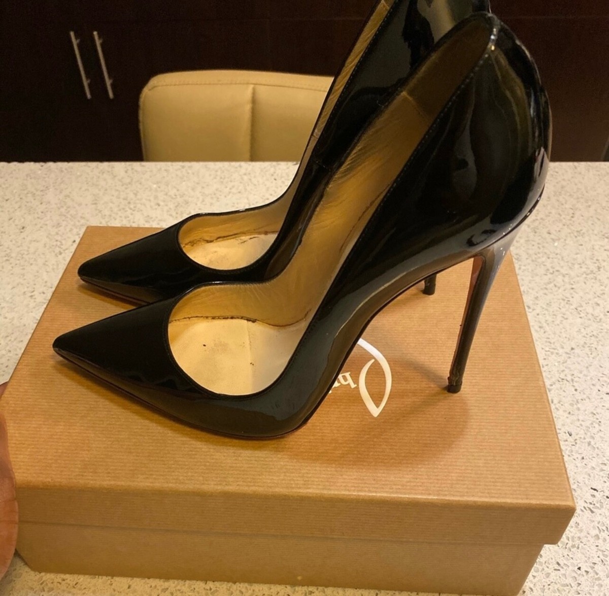 christian louboutin heels so kate 120 size 40