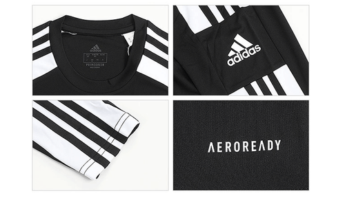adidas Squadra 21 Hombre Camiseta Manga Larga GN5792 - Imagen 4 de 4