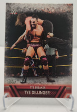 2017 Topps WWE Then Now Forever Finishers Signatures Moves #F-43 Tye Dillinger 