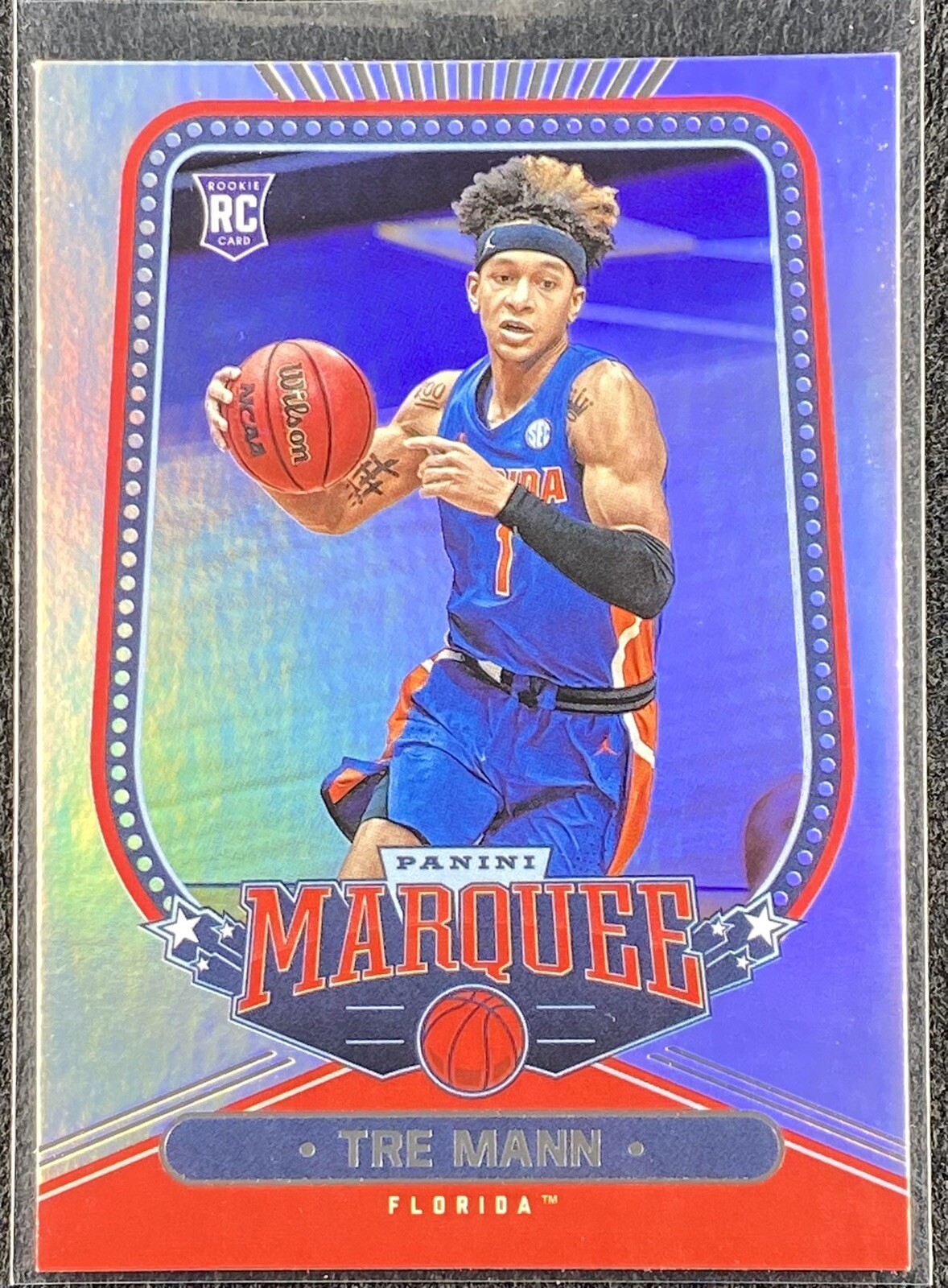 2021-22 Chronicles Marquee Draft Picks Tre Mann Rookie Card #154 - Thunder RC