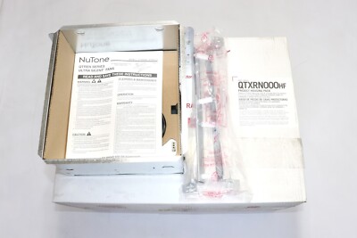 4 PACK - NUTONE QTXRN000HF QTREN SERIES ULTRA SILENT FAN HOUSING W/ 4'' DIAMETER