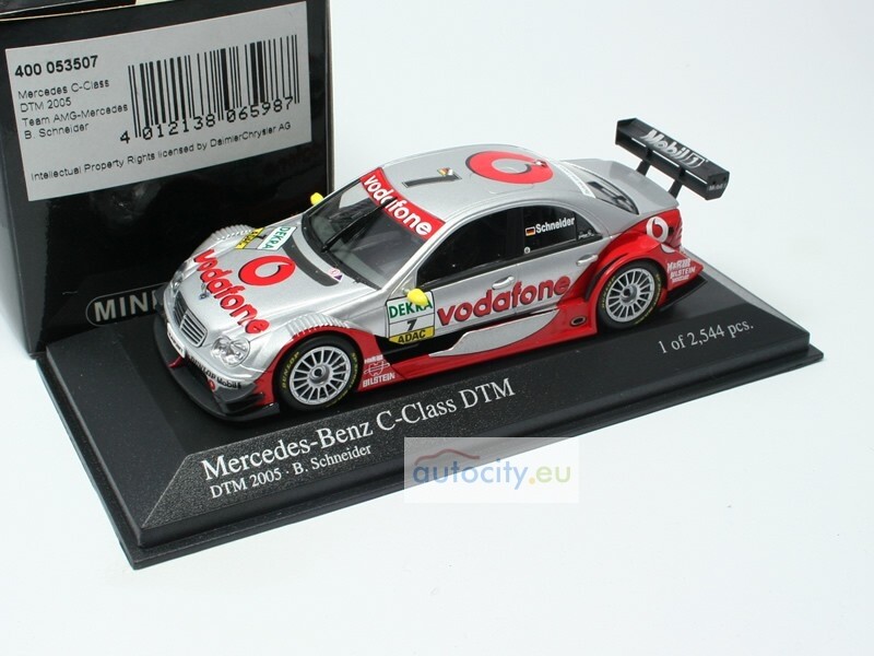 【MINICHAMPS】Mercedes-BenzC-Class DTM#M15 MINICHAMPS MERCEDES-BENZ C-CLASS B. SCHNEIDER 'VODAFONE' DTM