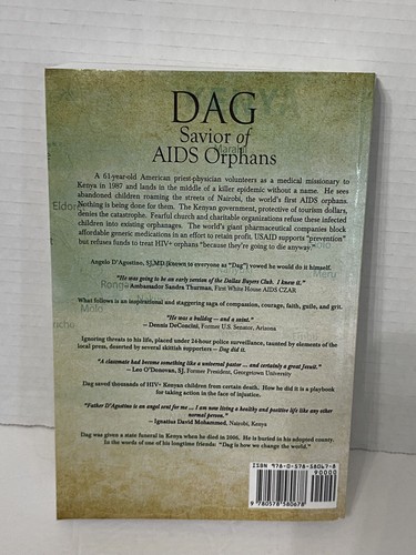 DAG: Savior of AIDS Orphans by Novello - Picture 2 of 8