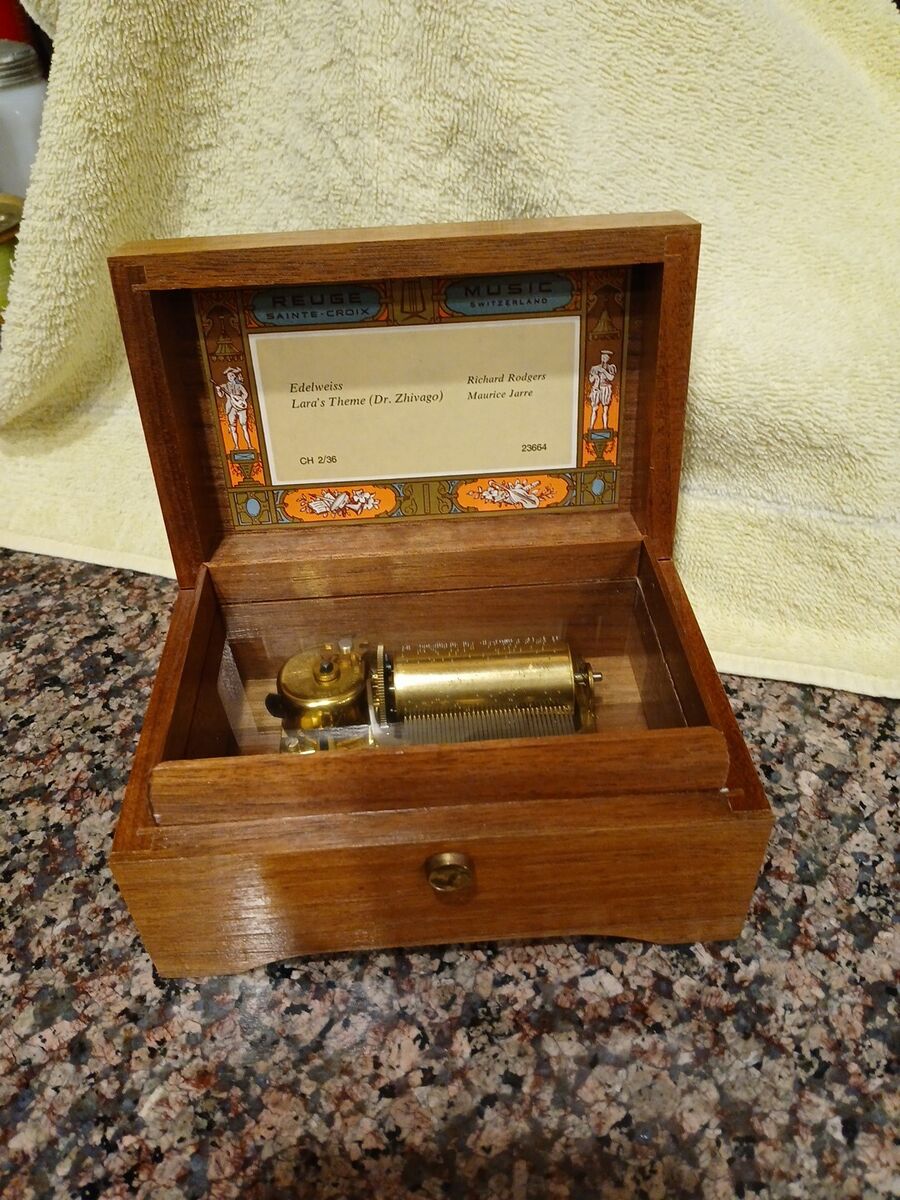 Reuge Sainte Croix Music Box - CH 2/36 Switzerland | eBay Reuge Sainte Croix Music Box - CH 2/36 Switzerland | eBay