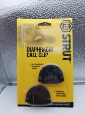 Hunters Specialties 06899W2 Strut Diaphragm Call Clip 2 Per Pack