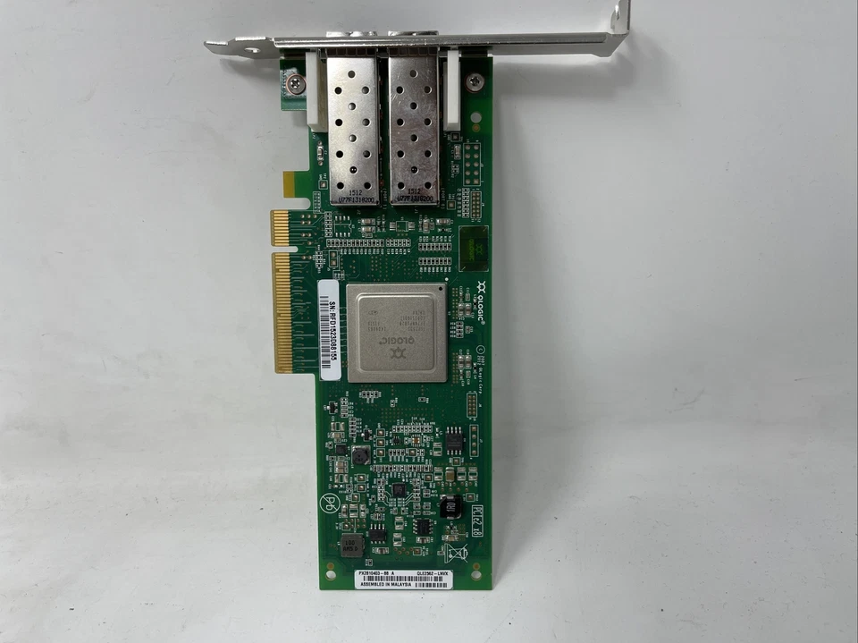 F/S NEW PX2810403-28 49Y3761 00Y5629 44T1359 SANBLADE 8GB FC DUAL PORT PCIE HBA - Image 2 of 3