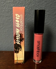 SMASHBOX Gloss Angeles Lip Gloss SURF BUNNY (Coral Pink) Full Size .13oz/4ml NIB