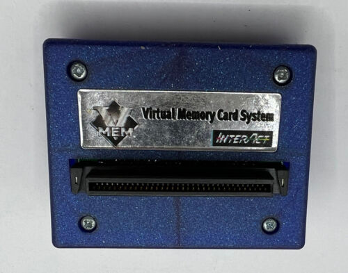 VMEM Virtual Memory Card System for PLAYSTATION 1 InterAct - Picture 1 of 2