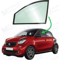Smart Forfour Ab 2014 Fensterglas Absenkscheibe Vorne Seitlich Links