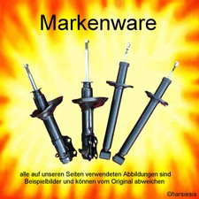 2 STOßDÄMPFER OPEL VECTRA A + VECTRA A CC + CALIBRA A VORNE MARKENWARE 