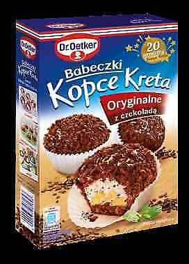 ( EUR 11,74/kg) 6 X Dr. Oetker Maulwurfkuchen Torte Cupcakes Muffin 264 g - Bild 1 von 1