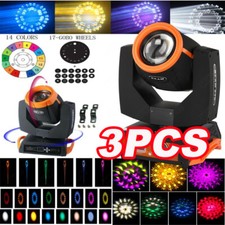 3PCS 230W 7R sharpy Moving Head Beam Light 16 8prism Gobo DJ stage lighting Club