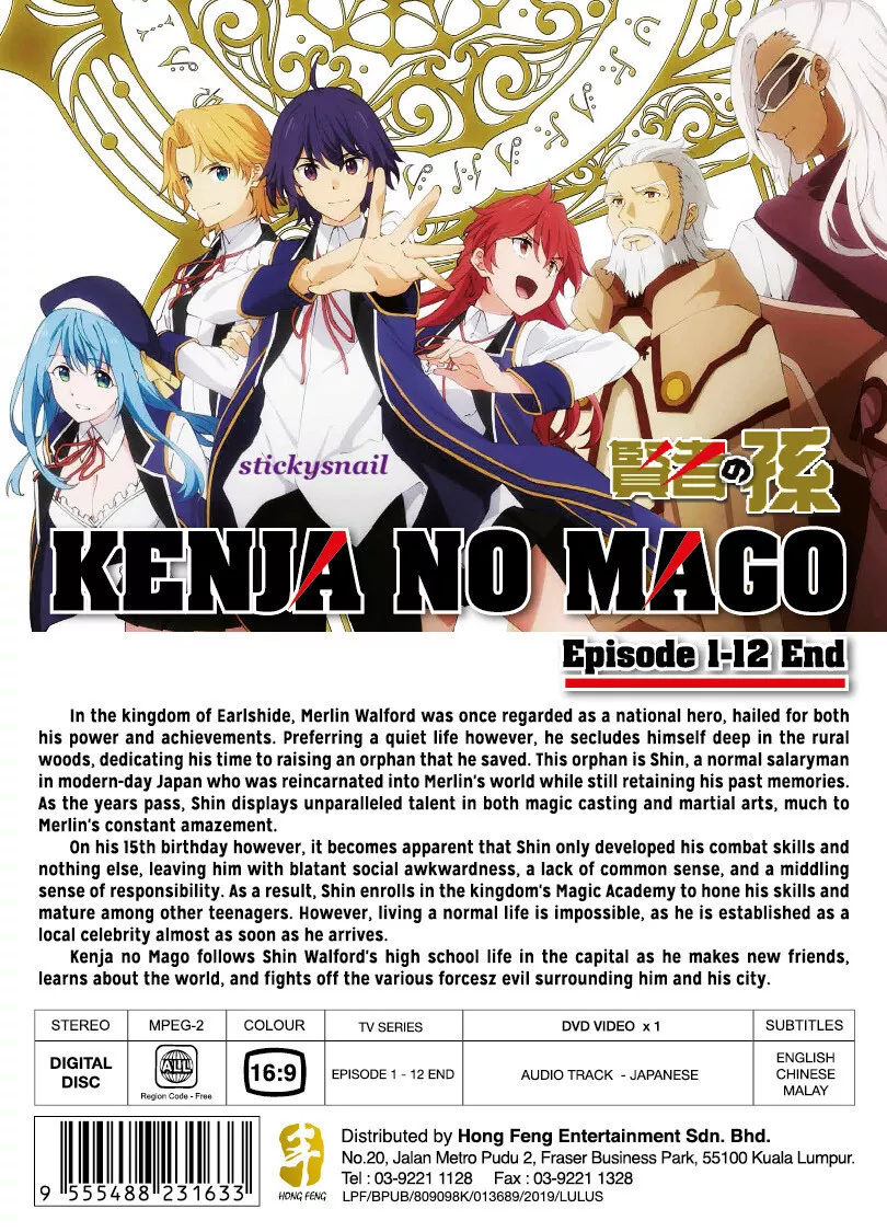 ROMANCE FEITO!! Kenja no MAGO!! Ep.9 