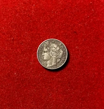 France 1894A 50 Centimes Silver Coin KM#834.1 T2618a