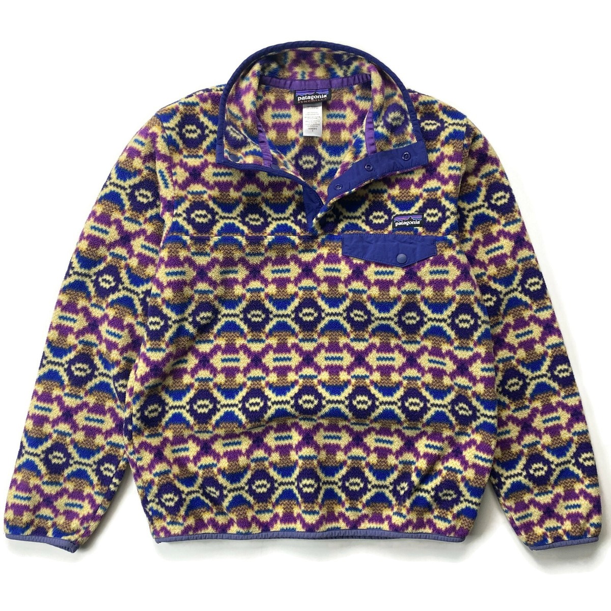Patagonia Lightweight Synchilla Snap-T Fleece Pullover Women Small