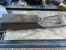 1980 Datsun 280zx Blue Center Console With Power Mirror Switches 1980 Datsun 280zx Blue Center Console With Power Mirror Switches
