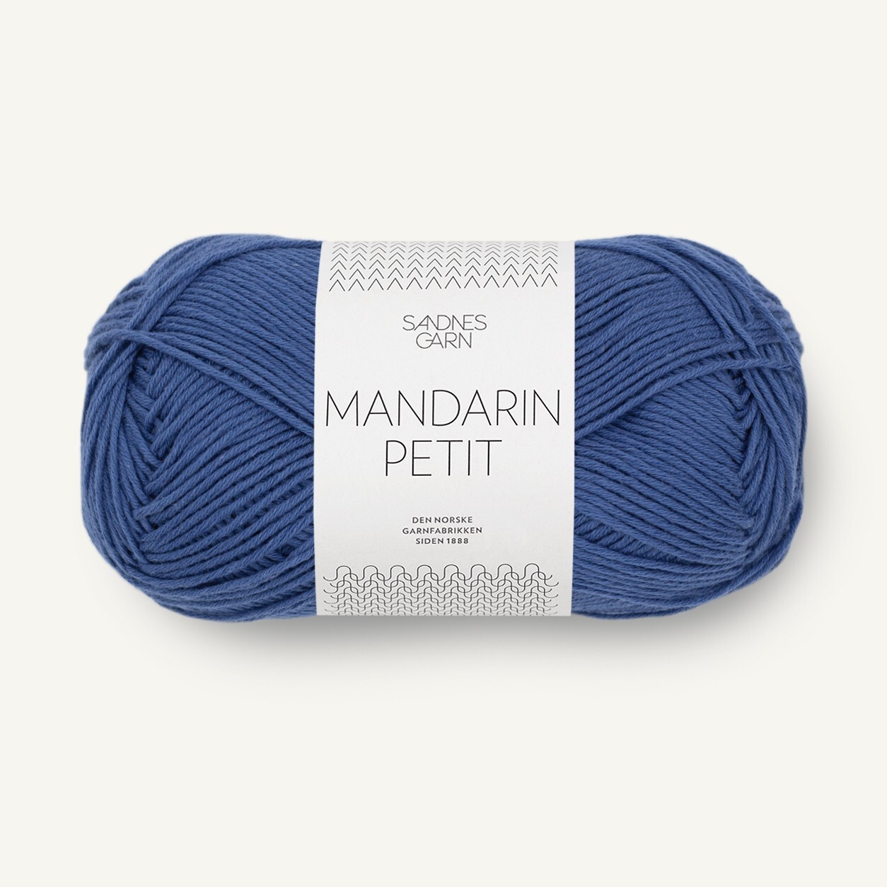 Mandarin Petit by Sandnes Garn - Mellomblå (5844) - 50 g / approx. 180 m Wool
