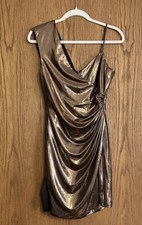 BCBG Maxazria Dress - Rose Gold - Size Small - New With Tags