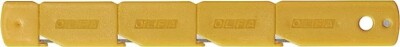 OLFA Beginner Craft Knife Blade Set, 2 Blades (8 Segments) ESKB-1/2B - Precision