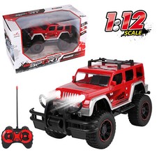 1:12 Kids 4WD RC Remote Control All Terrain High Speed Off Road Truck Toy Gift