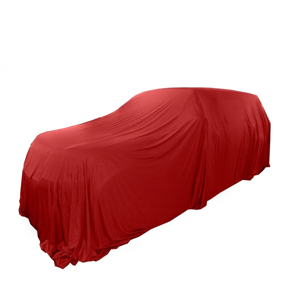 Showroom Reveal Car Cover for Hyundai models X-LARGE Sized Indoor Red RSC450R - Изображение 2 из 4