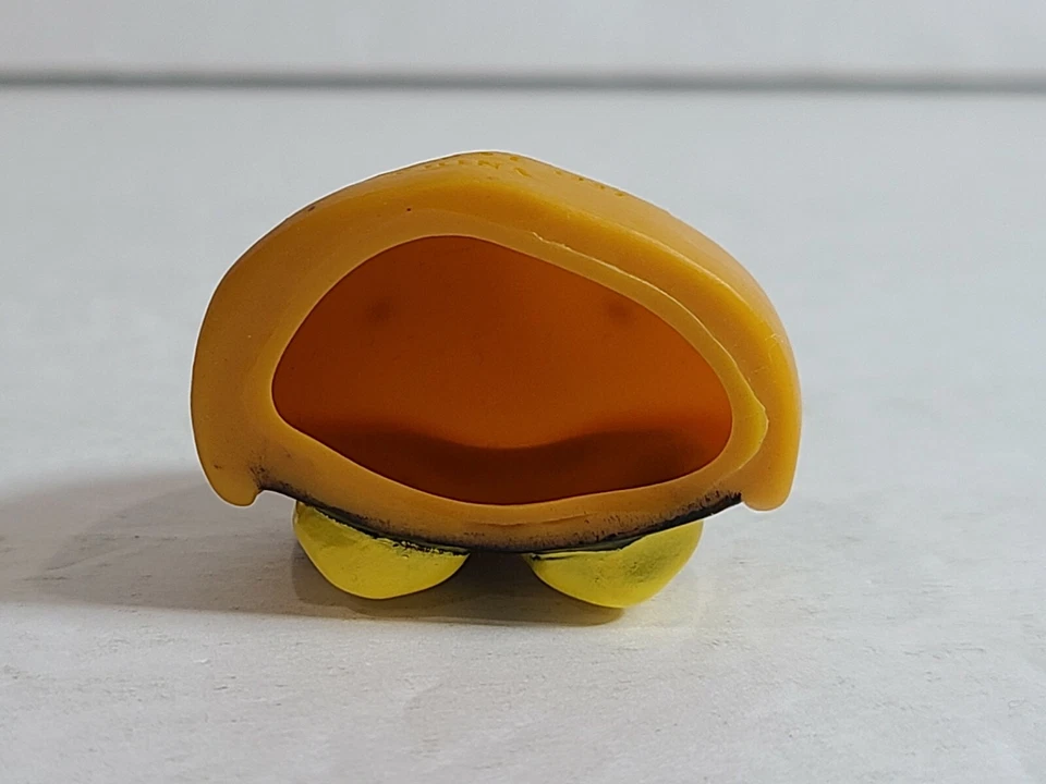 Figura Kabuto 1997 Pokemon Finger Puppet Pink Eyes Gotta Catch Them All Nintendo Foto 3 de 3