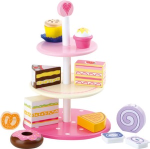 wooden cupcake toy