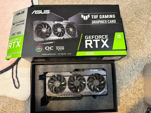 Tarjeta de gráficos ASUS TUF Gaming GeForce RTX 3080 OC 10GB GDDR6X envío gratuito